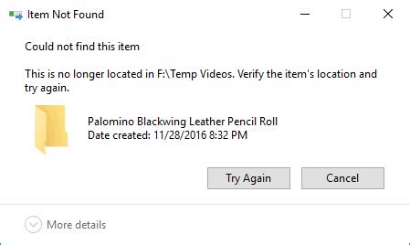 how to remove userbenchmark|item not found can't delete.